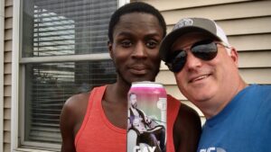 Coree Woltering and Tom Aussem