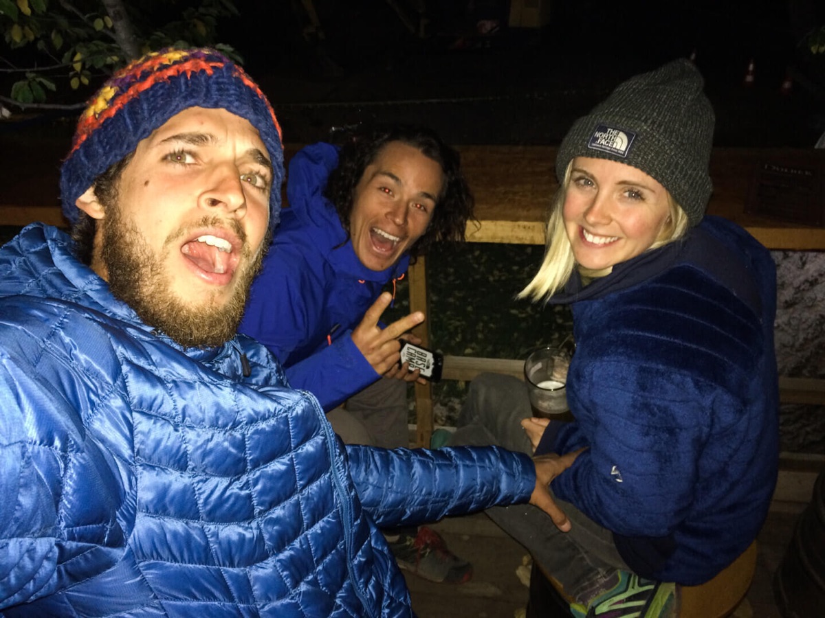 Vert.Run cofounders Moisés Jiménez, Max Keith, and Kirsten Kortebein