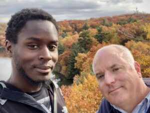 Coree Woltering and Tom Aussem