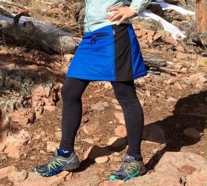 Skhoop Gretchen WINDSTOPPER Mini Skirt 2