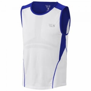 Moutain Hardwear Way2Cool Tank Men's Azul