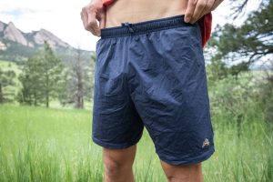 Tracksmith Session Shorts - front