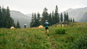 Nick Pedatella atop Engineer Pass