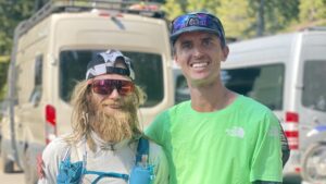 Timothy Olson and Dylan Bowman