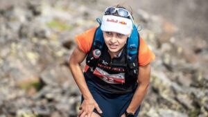 Denisa Dragomir, winner of the 2021 Skyrace Comapedrosa.