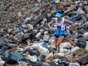 Ashley Brasovan at the Speedgoat 50k. Photo: Matt Johnson / @matoutdoor