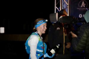 Annie Hughes - 2021 Leadville Trail 100 Mile womens champion 2