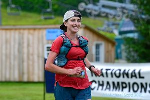 Best running shirts for women - testing the Patagonia Capilene Cool Lightweight Shirt in a race