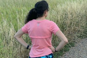 Under Armour Streaker Run Short Sleeve Back