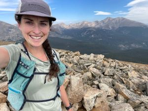 Abby Levene – Decathalon Quechua MH100 Short Sleeved Hiking TShirt – Scrambling