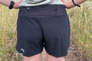 Decathalon Kalenji Run Dry Shorts - Back View