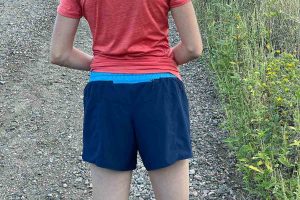 Patagonia Nine Trails Shorts – Back View