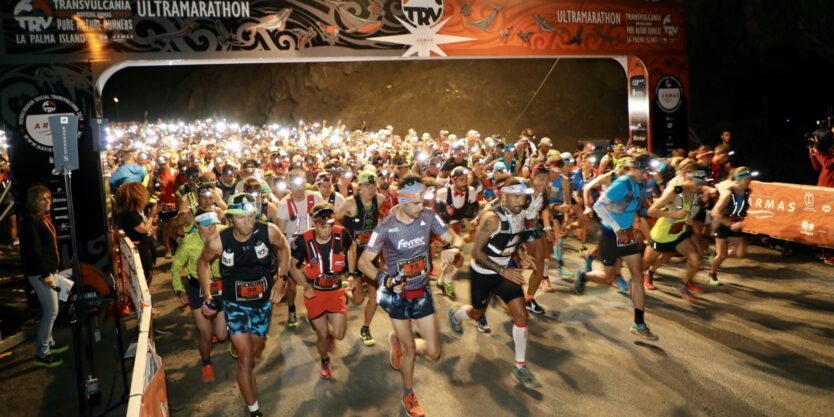 2019 Transvulcania Ultramarathon - start line