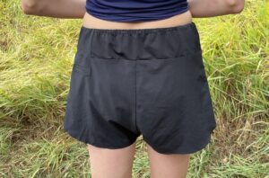 Best Women's Running Shorts - Craft Pro Hypervent Running Split Shorts Back