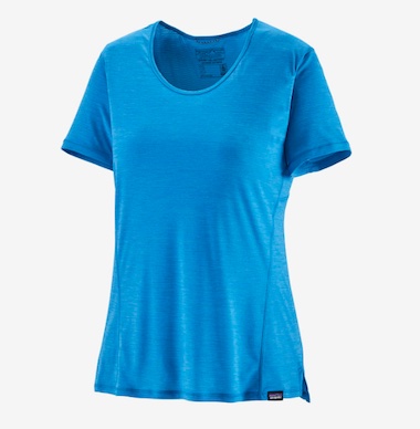 Best Women's Running Shorts - Patagonia Capilene Cool Lightweight Shirt - Product