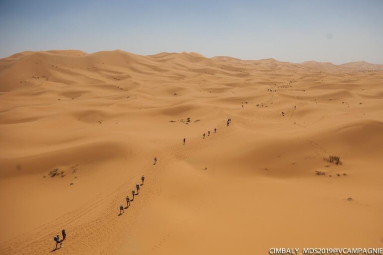 2019 Marathon des Sables - Merzouga Dunes