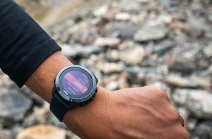 Best GPS Watches - Wahoo Elemnt Rival - testing in the mountains
