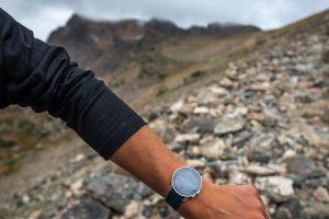 Best GPS Watches - Suunto 9 Peak Titanium - testing in the mountains