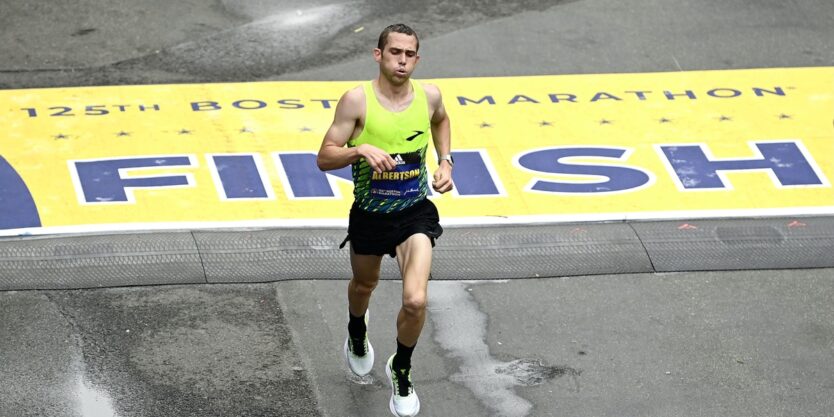 CJ Albertson - 2021 Boston Marathon 5 - feature