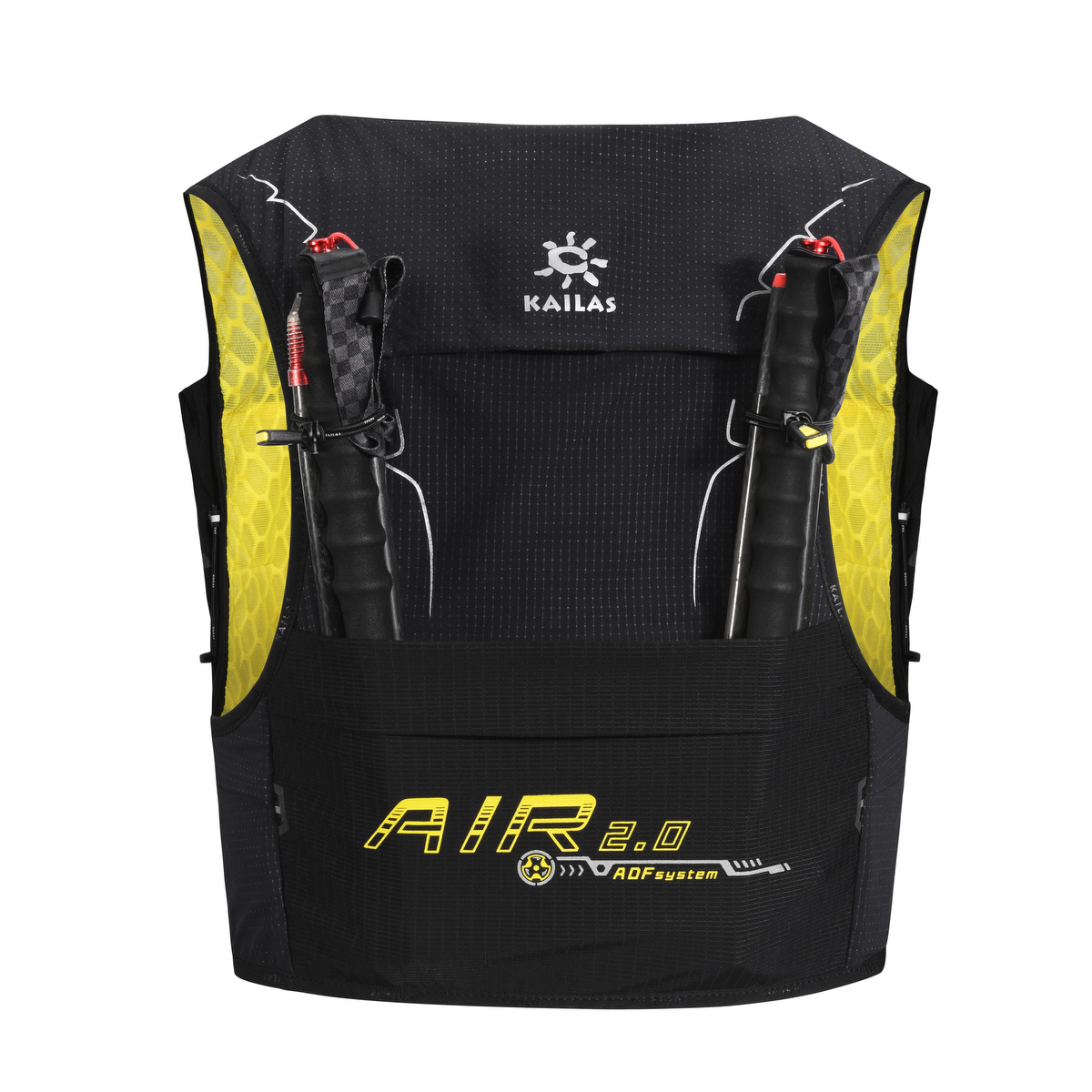 Kailas Fuga Air II 8L - pole configuration 2