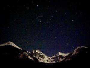 Arrastra Gulch and Orion