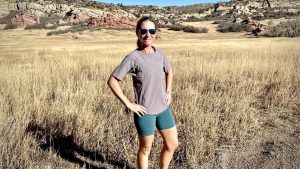 Janji AFO-Vent SS Tee - front view - feature