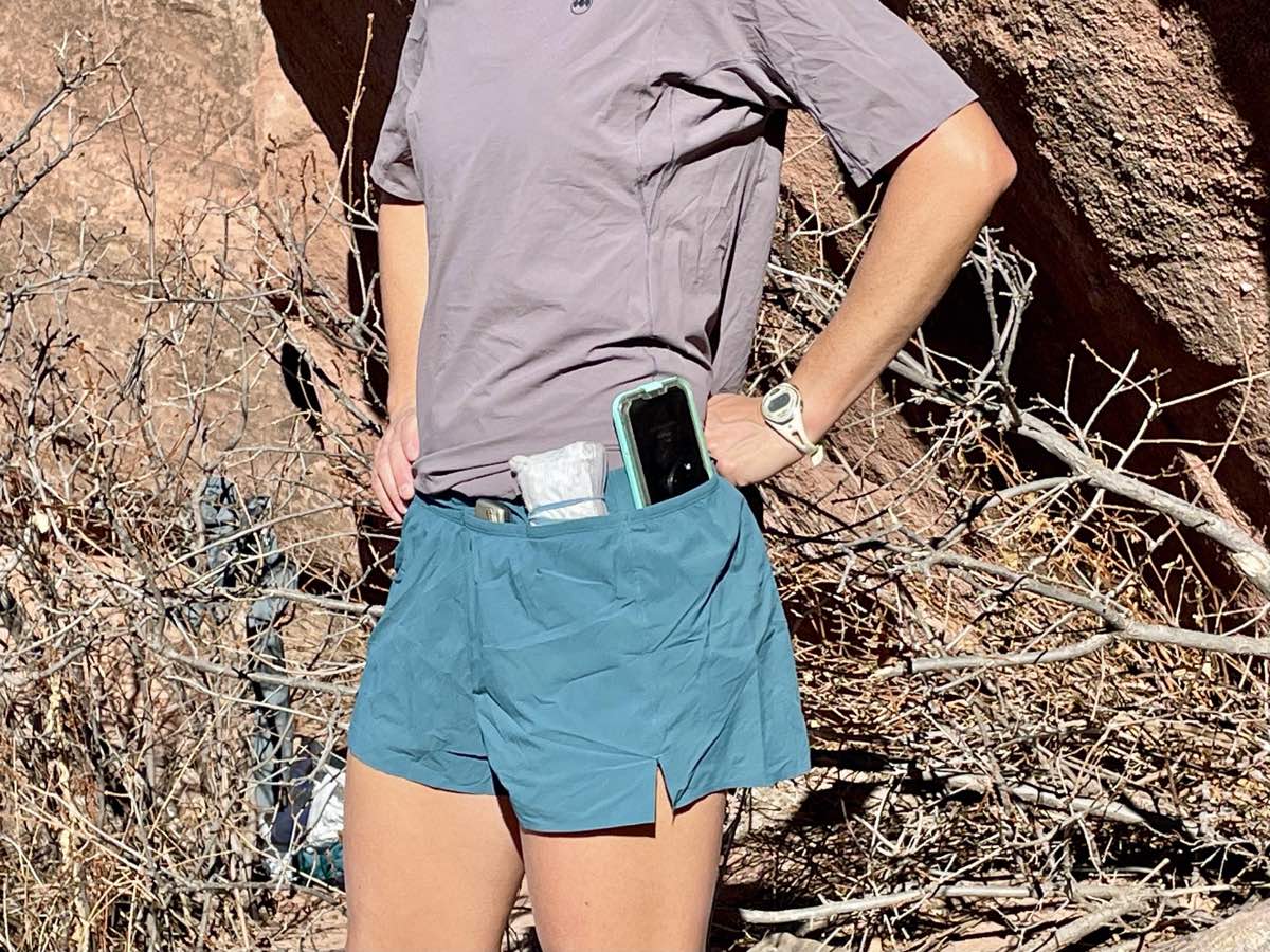 Janji 3 AFO-Vent Multi Short - front view