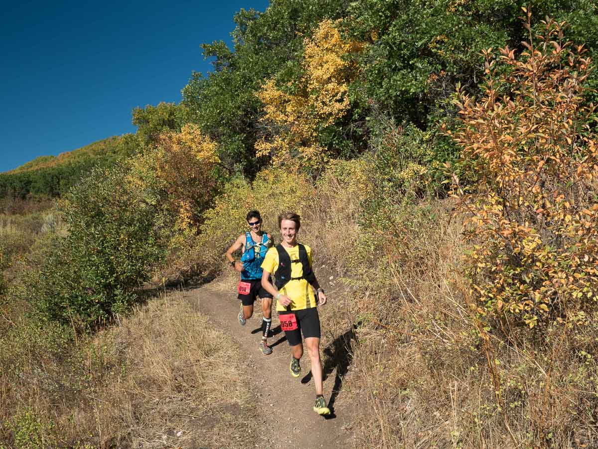 Alex Nichols and Sage Canaday - 2016 Run Rabbit Run 100 Mile
