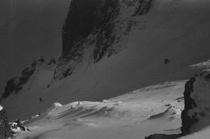 Hannah Green - Route Finding - Feature - Snowy Mountain