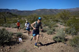 Truehart Brown - 2022 Black Canyon 100k champion