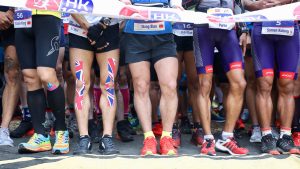 Vibram Hong Kong 100k Starting Line Legs - 2018 - Feature