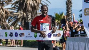 Stephen Mokoka 2022 50k World Record of 2-40-13