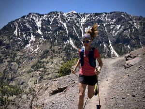 Amy Sproston - Colorado running