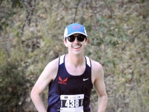 Matt Seidel - 2022 Lake Sonoma 50 Mile champion