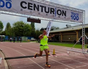 Aleksandr Sorokin - 2022 100k World Record - 6:05:40 - Finish