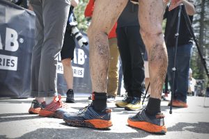 Hoka shoes - 2022 Canyons by UTMB 100k