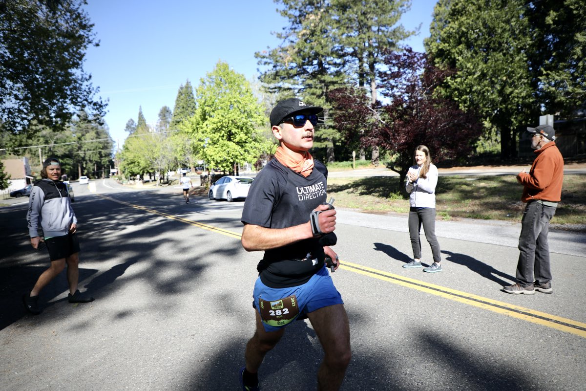 Rob Farvard - 2022 Canyons by UTMB 100k