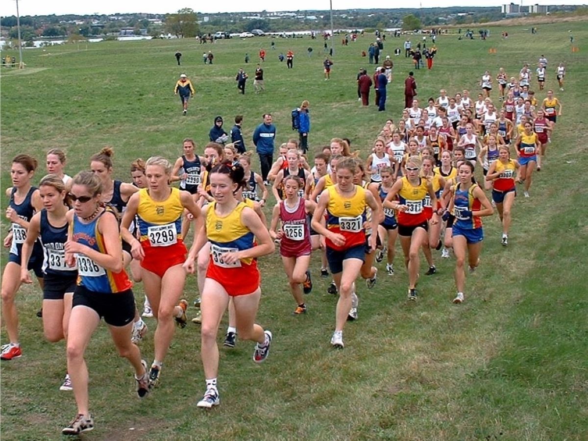 Magi Scallion - running cross country