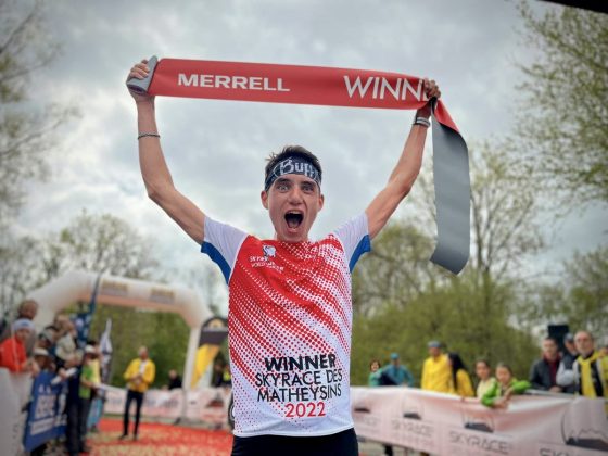 Sylvain Cachard - 2022 SkyRace des Matheysins champion