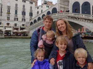 John Kelly with family