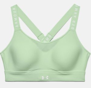 Under Armour High Infinity Sports Bra product photo - Front
