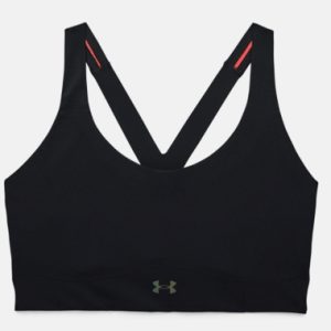 Under Armour Smartform Rush Mid Sports Bra product photo- Front