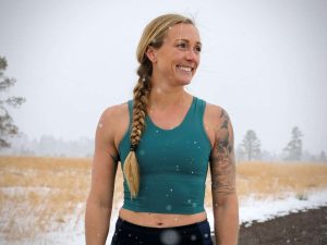 Best Sports Bras - Janji Groundwork Long Bra 2.0 - outdoor