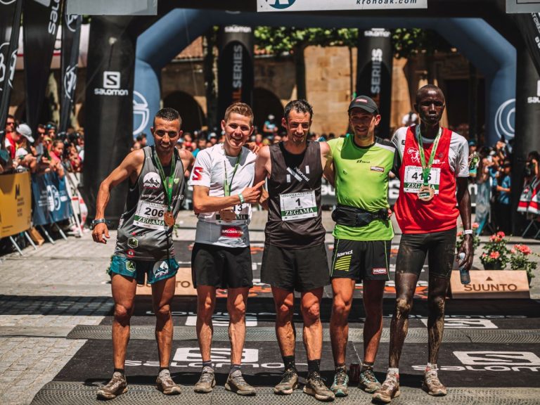 2022 ZegamaAizkorri Marathon Results Nienke Brinkman and Kilian