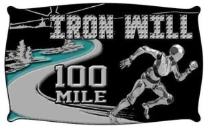 Iron Will 100 Mile belt buckle