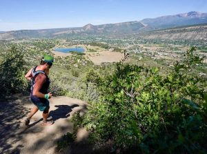 2022 Durango Skyline Trail Runs scenery