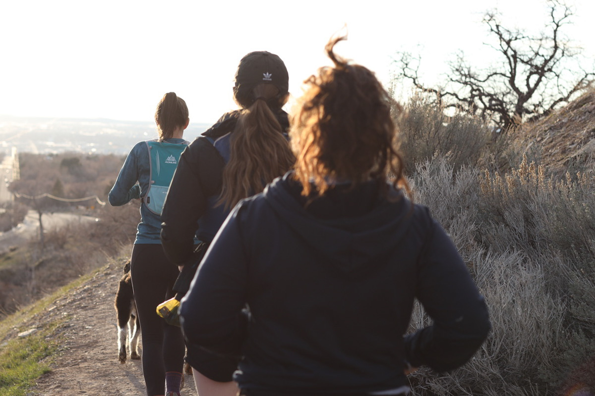 Gnarly Nutrition Grant - Group trail run
