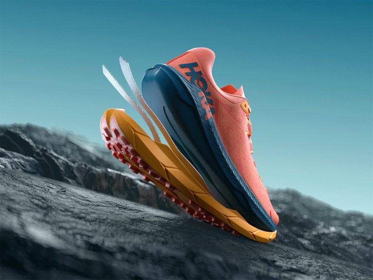 Tectonic Shift The HOKA Tecton X Puts Carbon on the Trail iRunFar