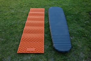 NEMO Switchback Ultralight Sleeping Pad and Therm-a-Rest NeoAir Uberlite Sleeping Pad - comparison