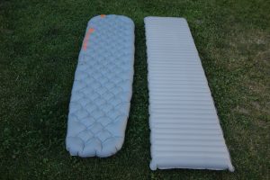 Sea to Summit Ether Light XT Insulated Sleeping Pad and Therm-a-Rest NeoAir XTherm MAX Sleeping Pad - comparison
